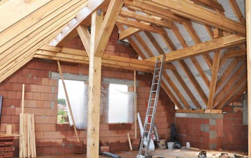 Stony Houghton attic trusses
