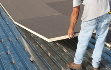 benefits of insulating Stony Houghton flat roofing