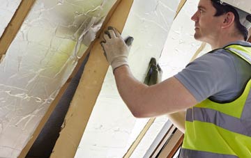 Stony Houghton loft insulation