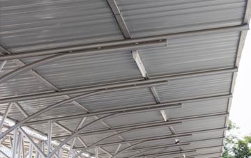 installing Stony Houghton metal roofing