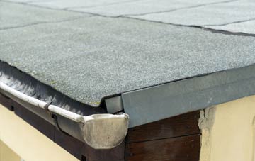 repair or replace Stony Houghton flat roofing?