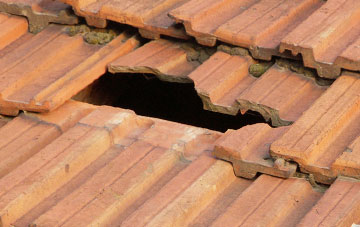 roof repair Stony Houghton, Derbyshire