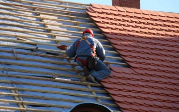 roof tiles Stony Houghton, Derbyshire
