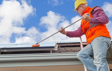 Stony Houghton soft wash roof cleaning